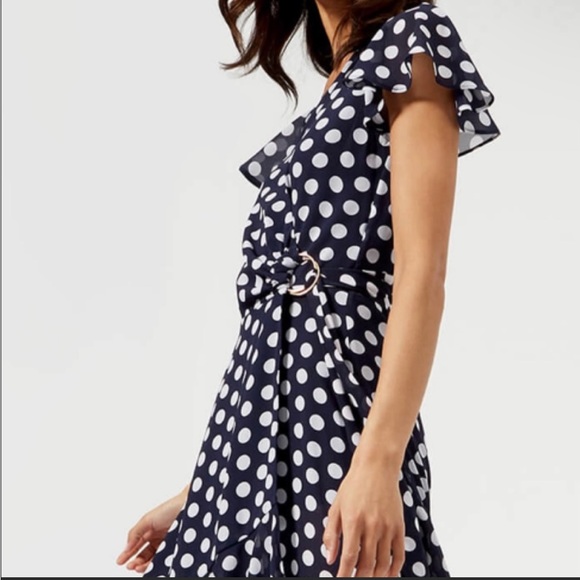 Michael Kors Wrap Dress - Picture 3 of 5